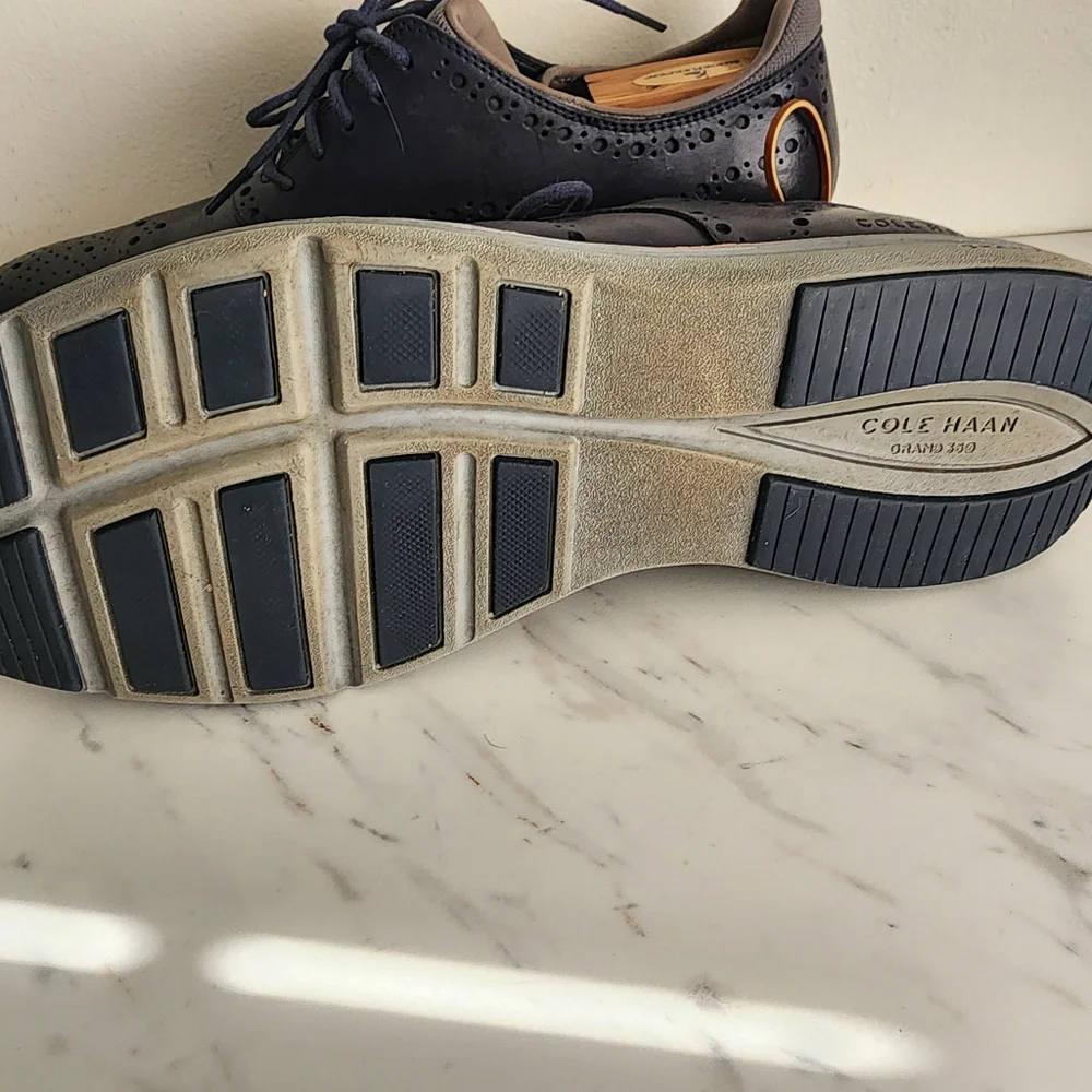 COLE‎ HAAN A9 mens shoes Size 10.5 Blue